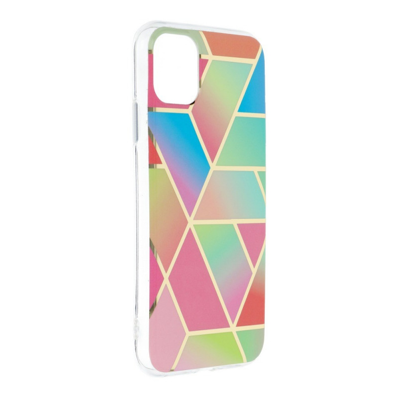 Marble cosmo na Apple iPhone 11 FORCELL kryt TPU Viacfarebný