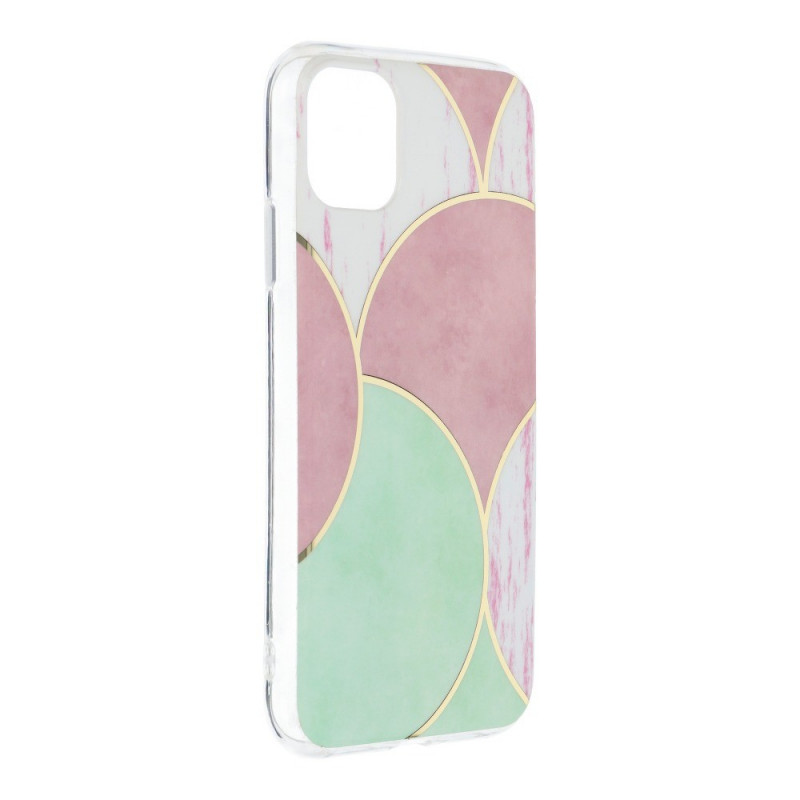Marble cosmo na Apple iPhone 11 FORCELL kryt TPU Viacfarebný