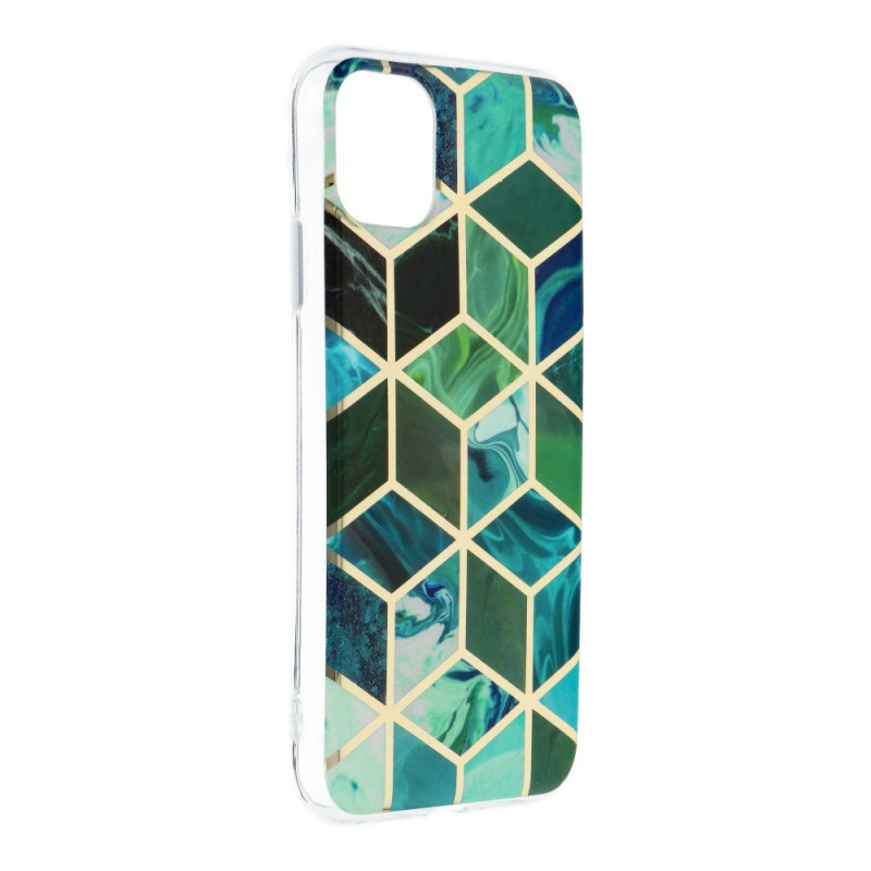 Marble cosmo na Apple iPhone 11 FORCELL kryt TPU Viacfarebný