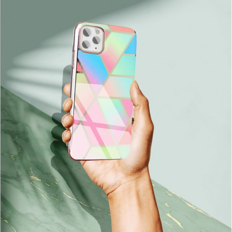 Marble cosmo na Apple iPhone 11 Pro FORCELL kryt TPU Viacfarebný