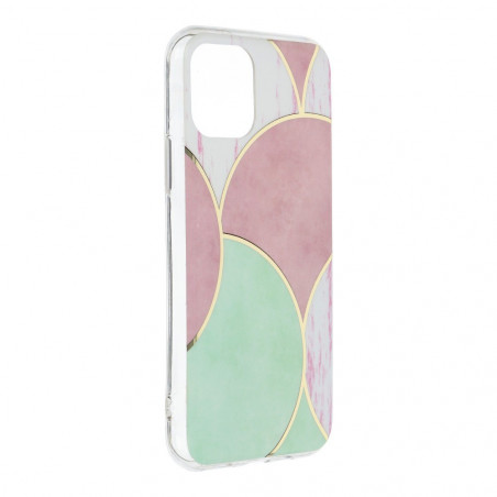 Marble cosmo na Apple iPhone 11 Pro FORCELL kryt TPU Viacfarebný
