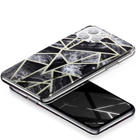Marble cosmo na Apple iPhone 11 Pro FORCELL kryt TPU Viacfarebný