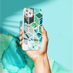 Marble cosmo na Apple iPhone 11 Pro FORCELL kryt TPU Viacfarebný