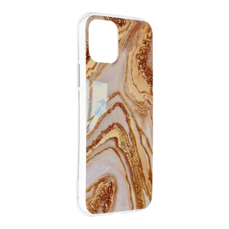 Marble cosmo na Apple iPhone 11 Pro FORCELL kryt TPU Viacfarebný