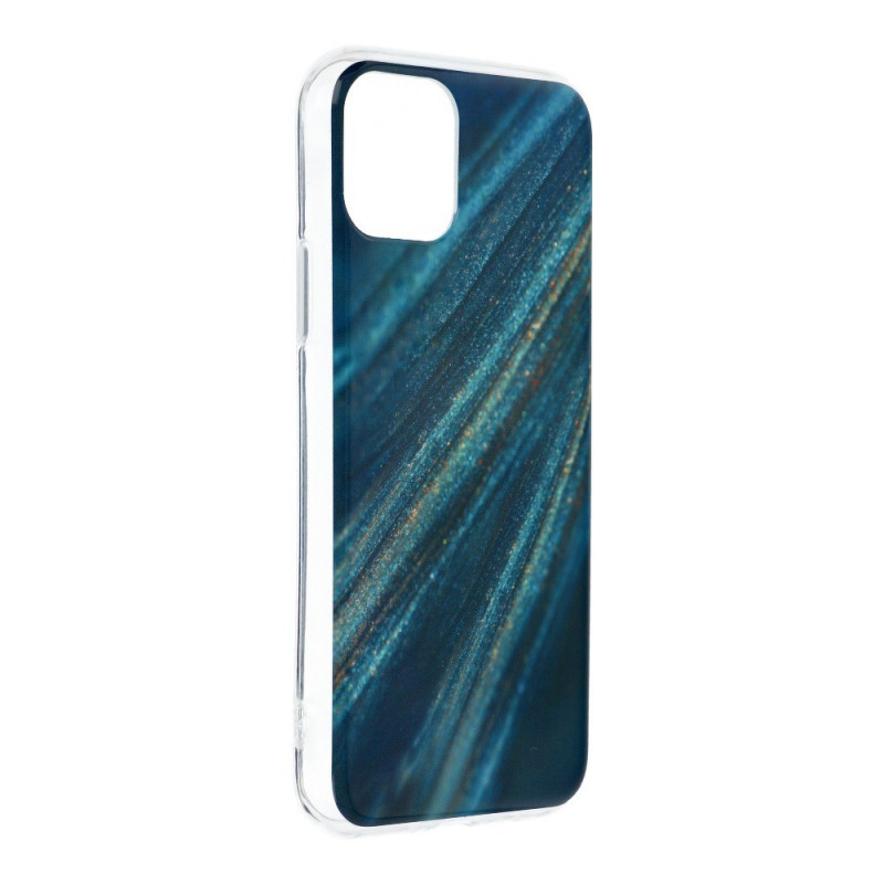 Marble cosmo na Apple iPhone 11 Pro FORCELL kryt TPU Viacfarebný