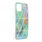 Marble cosmo na Apple iPhone 12 FORCELL kryt TPU Viacfarebný