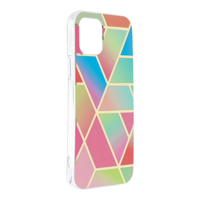 Marble cosmo na Apple iPhone 12 FORCELL kryt TPU Viacfarebný