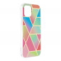 Marble cosmo na Apple iPhone 12 FORCELL kryt TPU Viacfarebný