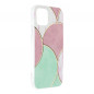Marble cosmo na Apple iPhone 12 FORCELL kryt TPU Viacfarebný