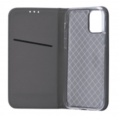 Peňaženkové puzdro Smart Case Book na Samsung Galaxy A72 5G Čierny