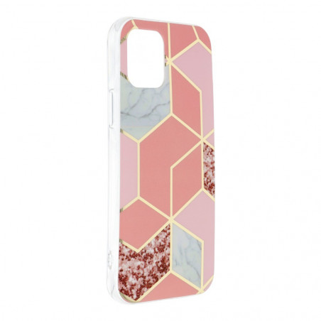 Marble cosmo na Apple iPhone 12 Pro FORCELL kryt TPU Viacfarebný