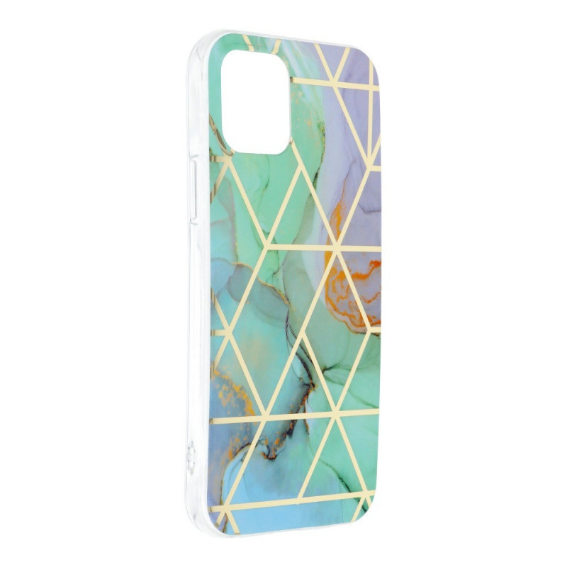 Marble cosmo na Apple iPhone 12 Pro FORCELL kryt TPU Viacfarebný