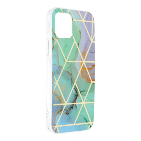 Marble cosmo na Apple iPhone 12 Pro FORCELL kryt TPU Viacfarebný