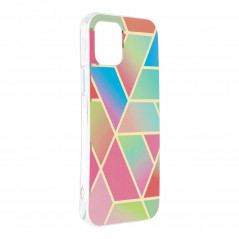 Marble cosmo na Apple iPhone 12 Pro FORCELL kryt TPU Viacfarebný