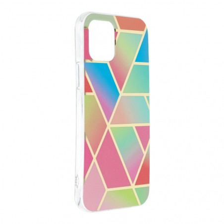 Marble cosmo na Apple iPhone 12 Pro FORCELL kryt TPU Viacfarebný