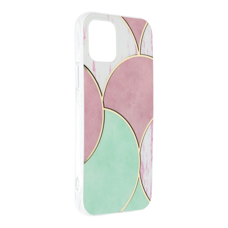 Marble cosmo na Apple iPhone 12 Pro FORCELL kryt TPU Viacfarebný