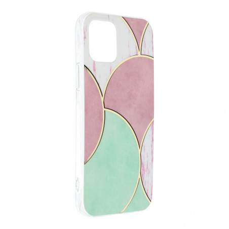 Marble cosmo na Apple iPhone 12 Pro FORCELL kryt TPU Viacfarebný