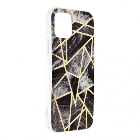 Marble cosmo na Apple iPhone 12 Pro FORCELL kryt TPU Viacfarebný