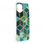Marble cosmo na Apple iPhone 12 Pro FORCELL kryt TPU Viacfarebný
