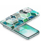 Marble cosmo na Apple iPhone 12 Pro FORCELL kryt TPU Viacfarebný