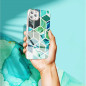 Marble cosmo na Apple iPhone 12 Pro FORCELL kryt TPU Viacfarebný