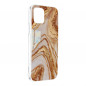 Marble cosmo na Apple iPhone 12 Pro FORCELL kryt TPU Viacfarebný