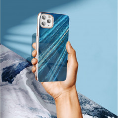 Marble cosmo na Apple iPhone 12 Pro FORCELL kryt TPU Viacfarebný