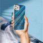 Marble cosmo na Apple iPhone 12 Pro FORCELL kryt TPU Viacfarebný