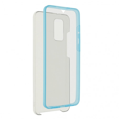 360 Full Cover PC + TPU na Samsung Galaxy S21 Plus 5G FORCELL Silikónové púzdro Modrý