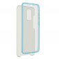 360 Full Cover PC + TPU na Samsung Galaxy S21 Ultra 5G FORCELL Silikónové púzdro Modrý