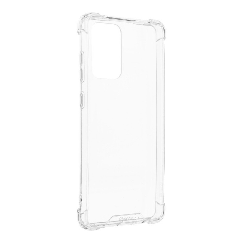 Armor Jelly Case na Samsung Galaxy A72 5G Roar kryt TPU Transparentný