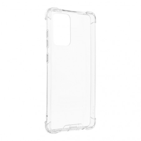 Armor Jelly Case na Samsung Galaxy A72 5G Roar kryt TPU Transparentný