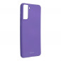 Colorful Jelly Case na Samsung Galaxy S21 Plus 5G Roar kryt TPU Fialový
