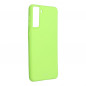 Colorful Jelly Case na Samsung Galaxy S21 Plus 5G Roar kryt TPU Zelený