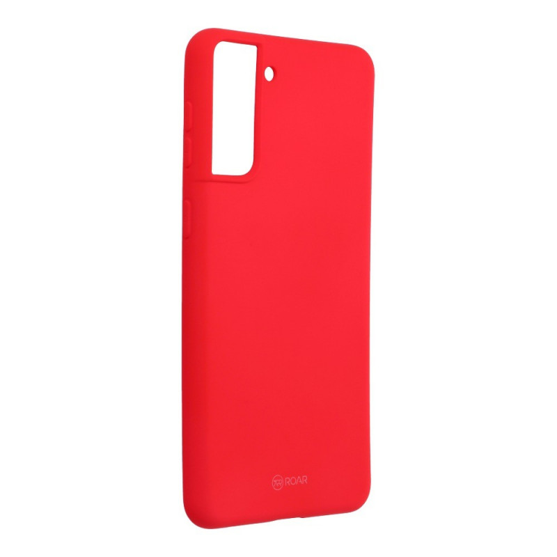 Colorful Jelly Case na Samsung Galaxy S21 Plus 5G Roar kryt TPU Ružový