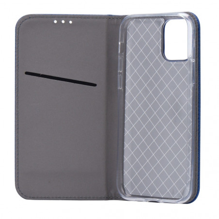 Peňaženkové puzdro Smart Case Book na Samsung Galaxy A52 5G Tmavší modrý