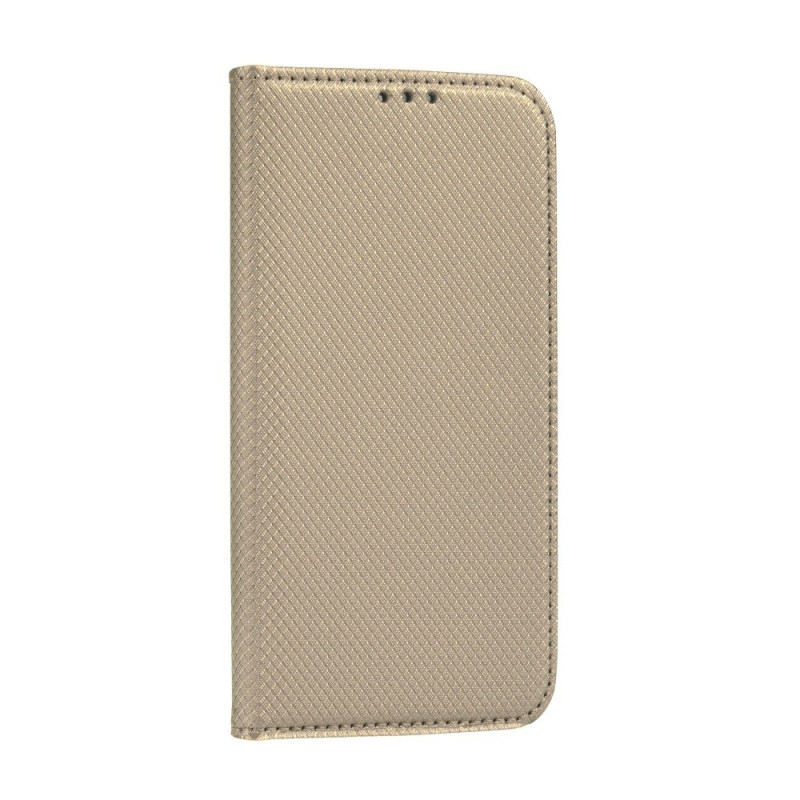 Peňaženkové puzdro Smart Case Book na Samsung Galaxy A52 5G Zlatý