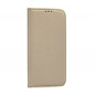 Peňaženkové puzdro Smart Case Book na Samsung Galaxy A52 5G Zlatý