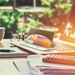 Peňaženkové puzdro Book Elegance na Samsung Galaxy A12 Elegant  Čierny 