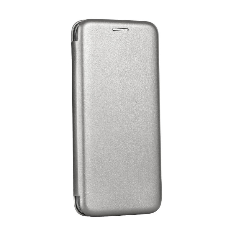 Peňaženkové puzdro Book Elegance na Samsung Galaxy A12 Elegant  Šedý 