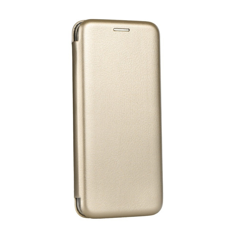 Peňaženkové puzdro Book Elegance na Samsung Galaxy A12 Elegant  Zlatý 