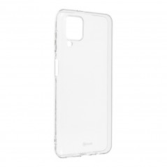 Kryt Roar Jelly Case na Samsung Galaxy A12 Transparentný