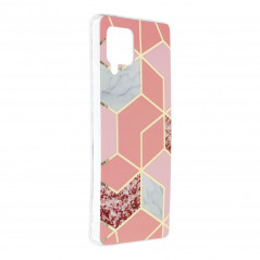 Marble cosmo na Samsung Galaxy A32 5G FORCELL kryt TPU Viacfarebný