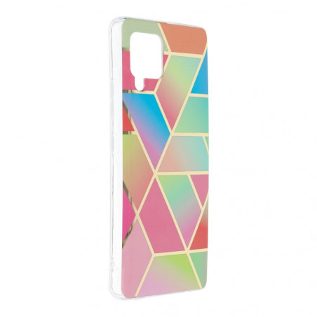 Marble cosmo na Samsung Galaxy A32 5G FORCELL kryt TPU Viacfarebný