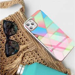 Marble cosmo na Samsung Galaxy A32 5G FORCELL kryt TPU Viacfarebný