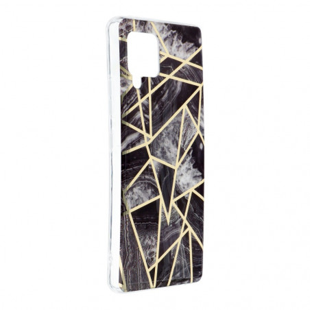 Marble cosmo na Samsung Galaxy A32 5G FORCELL kryt TPU Viacfarebný