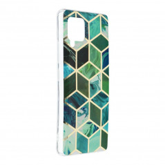 Marble cosmo na Samsung Galaxy A32 5G FORCELL kryt TPU Viacfarebný