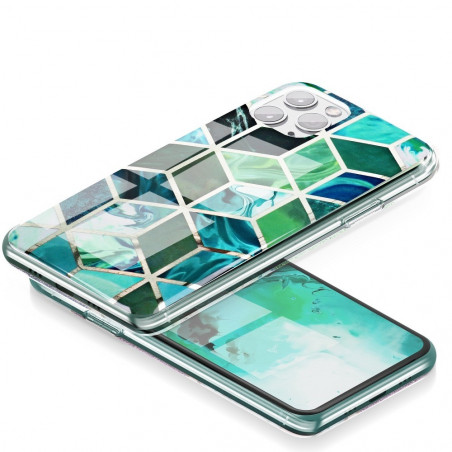 Marble cosmo na Samsung Galaxy A32 5G FORCELL kryt TPU Viacfarebný
