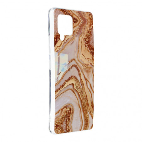Marble cosmo na Samsung Galaxy A32 5G FORCELL kryt TPU Viacfarebný