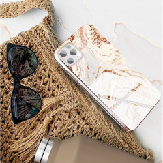 Marble cosmo na Samsung Galaxy A32 5G FORCELL kryt TPU Viacfarebný